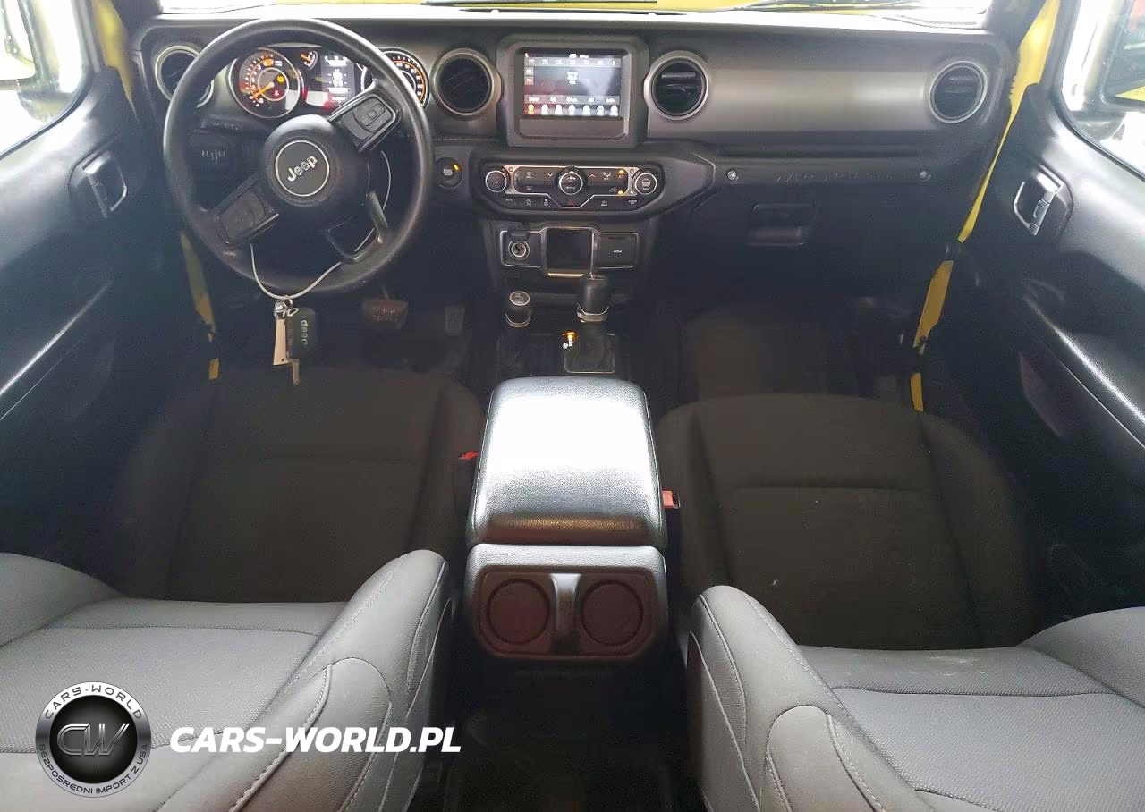 2022 Jeep Wrangler Unlimited Sport VIN:1C4HJXDN0NW277508 - 8