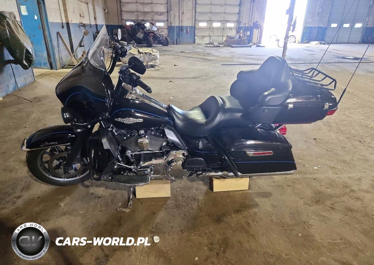 2015 Harley-Davidson Flhtk Shrine Ultra Limited VIN:1HD1KNL13FB620501 - 3