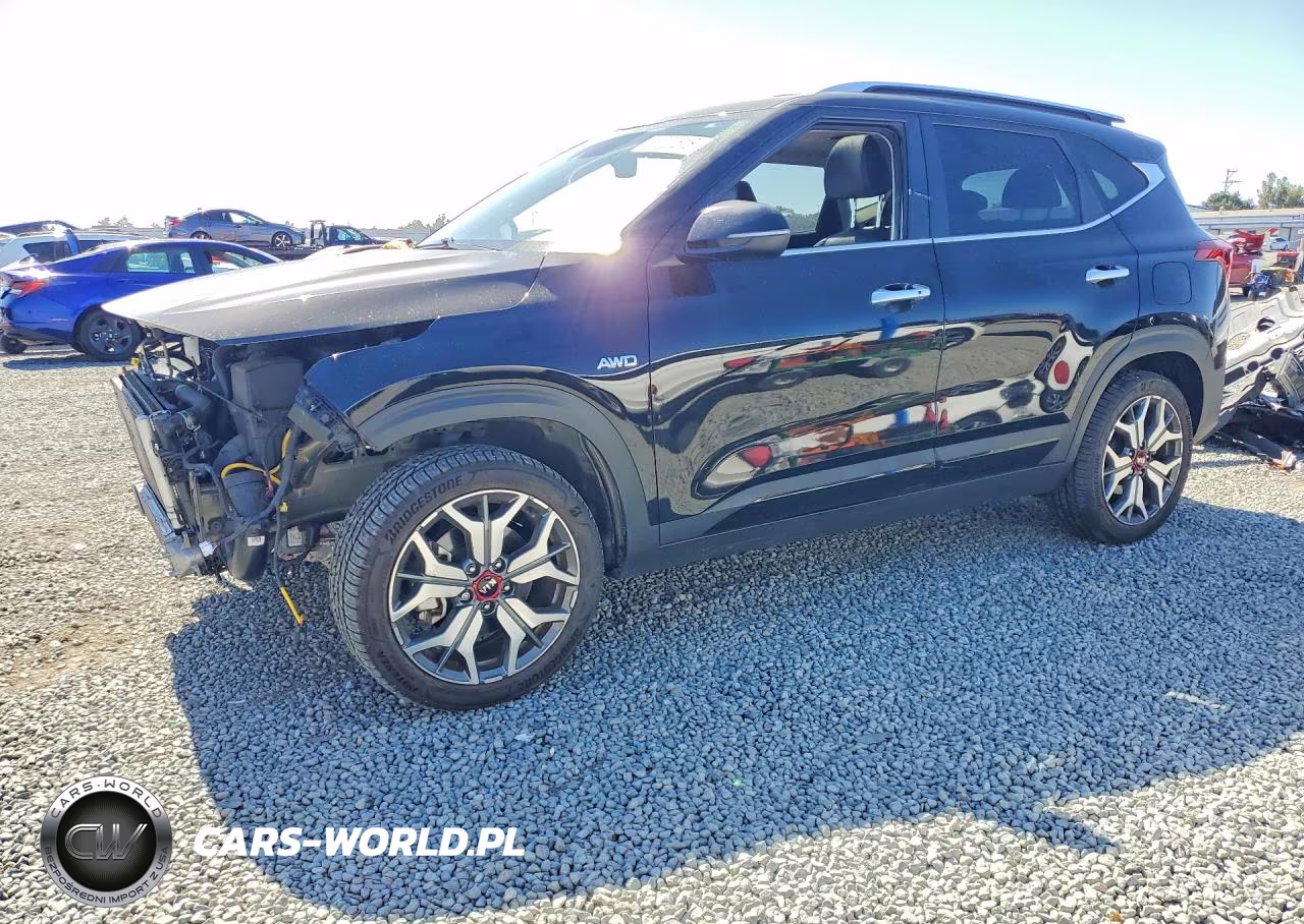 2021 Kia Seltos Sx