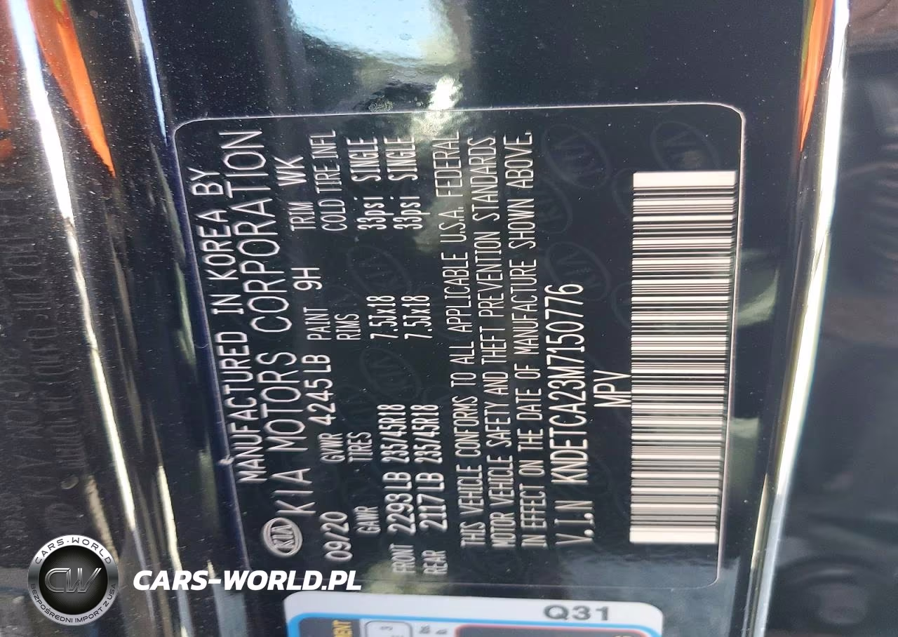 2021 Kia Seltos Sx VIN:KNDETCA23M7150776 - 13