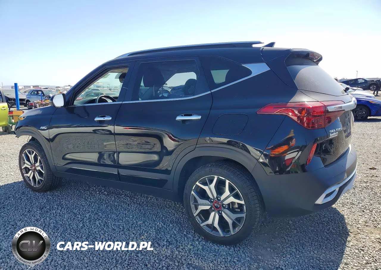 2021 Kia Seltos Sx VIN:KNDETCA23M7150776 - 2