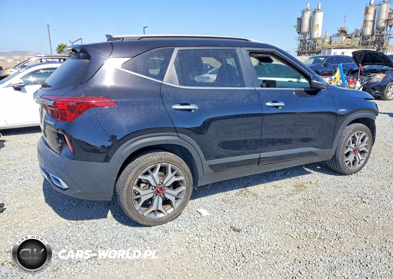 2021 Kia Seltos Sx VIN:KNDETCA23M7150776 - 3