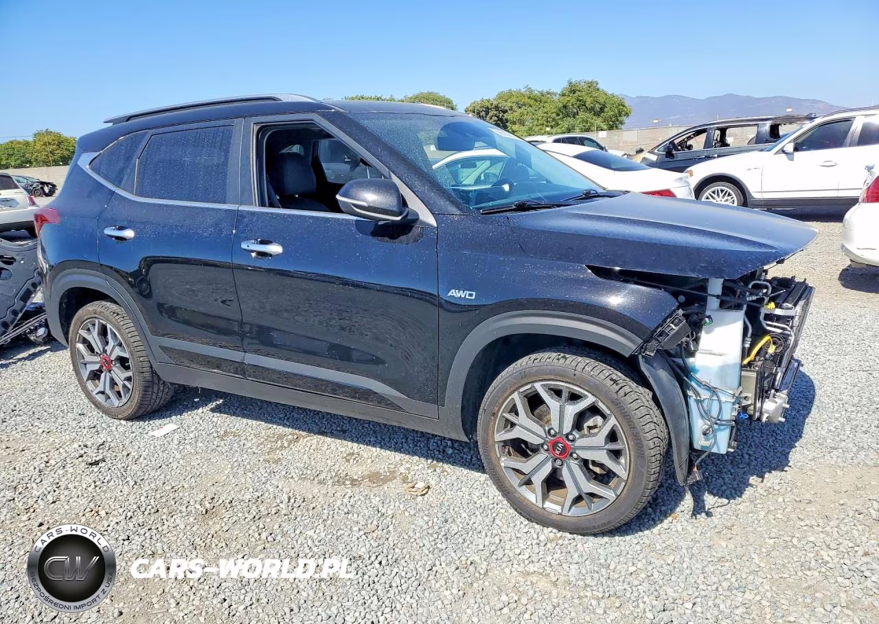 2021 Kia Seltos Sx VIN:KNDETCA23M7150776 - 4