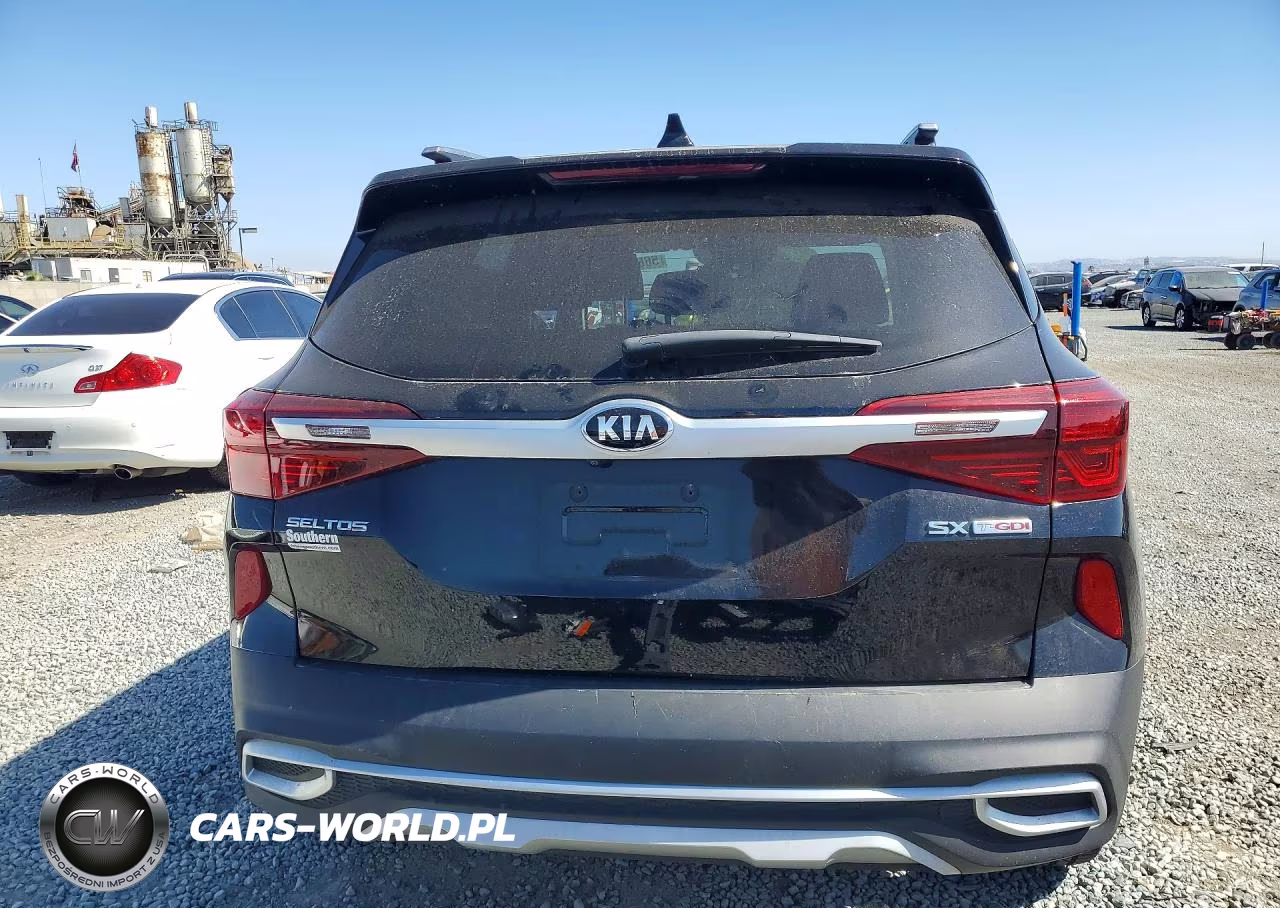 2021 Kia Seltos Sx VIN:KNDETCA23M7150776 - 6