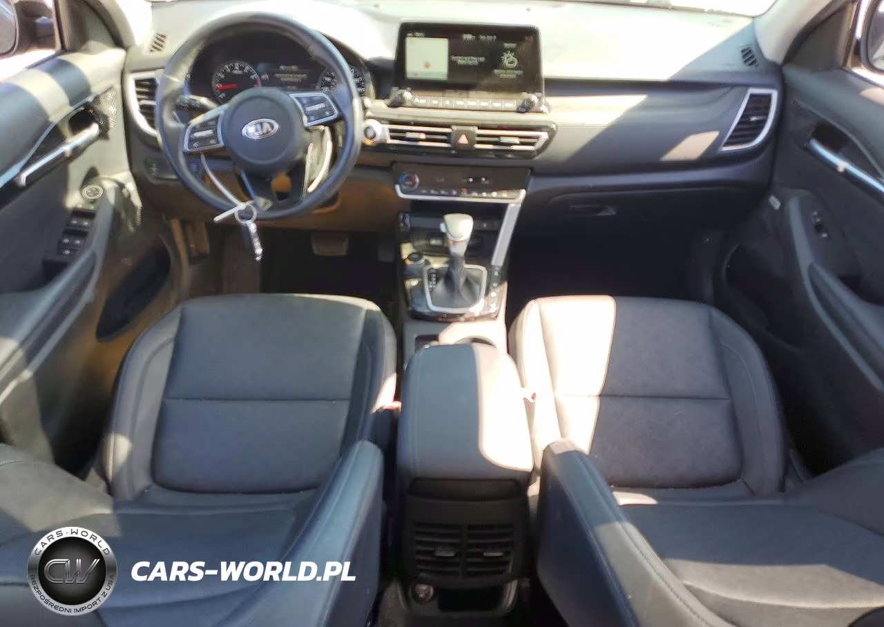 2021 Kia Seltos Sx VIN:KNDETCA23M7150776 - 8