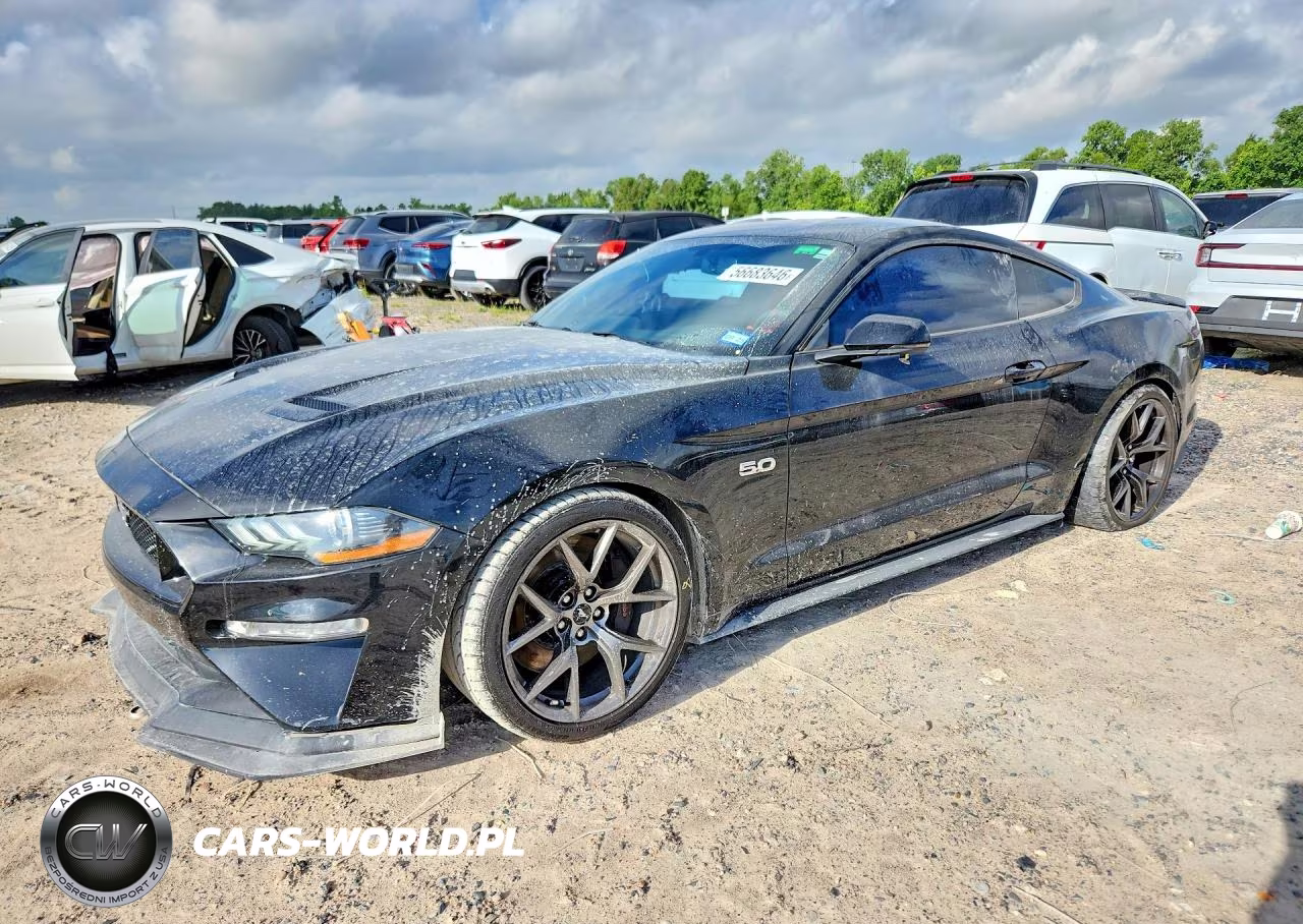 2020 Ford Mustang Gt – zdjęcie 1 z 12