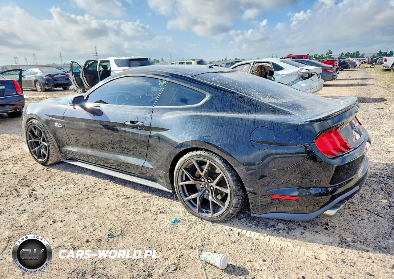 2020 Ford Mustang Gt VIN:1FA6P8CF7L5111484 - 2