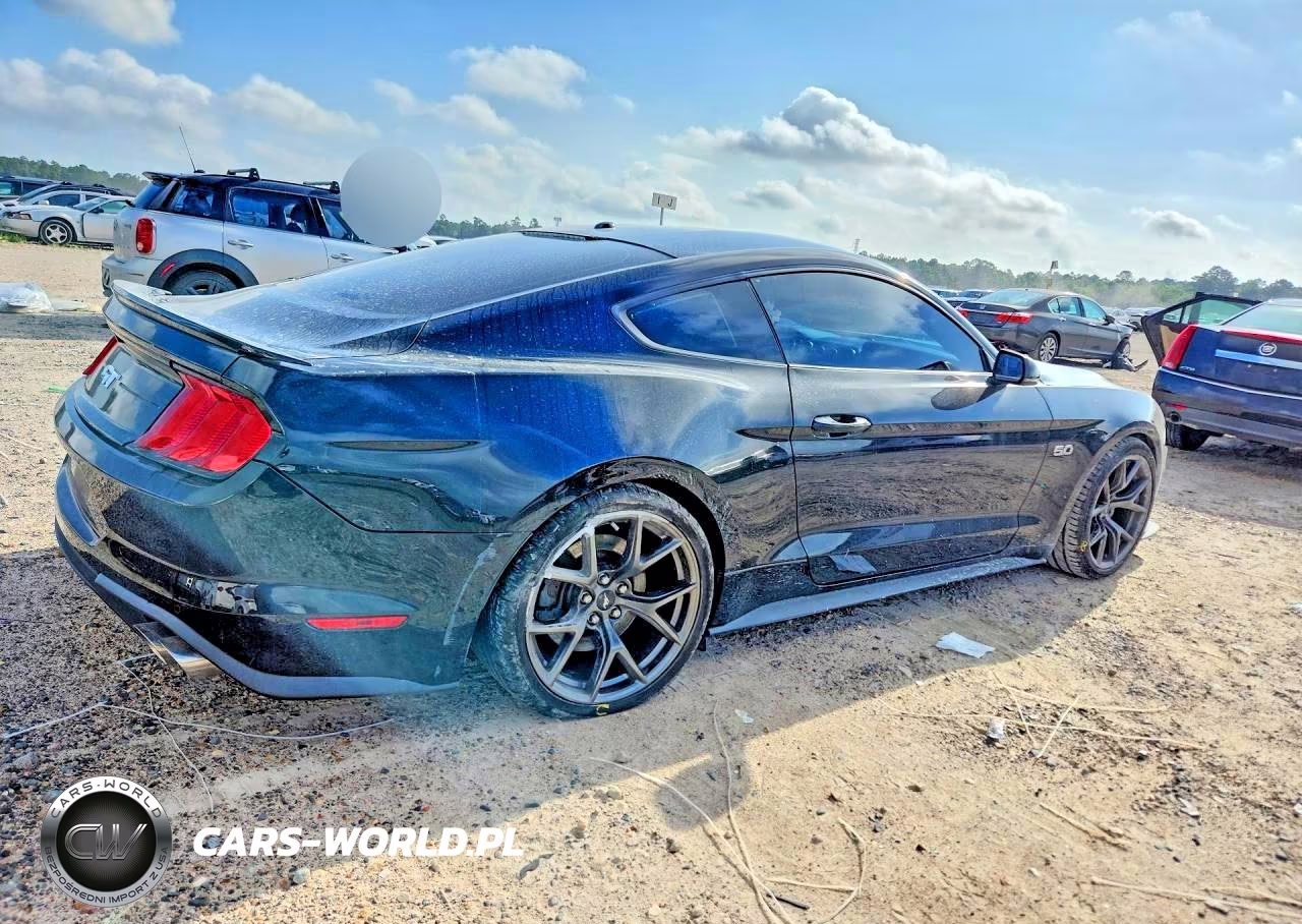 2020 Ford Mustang Gt VIN:1FA6P8CF7L5111484 - 3