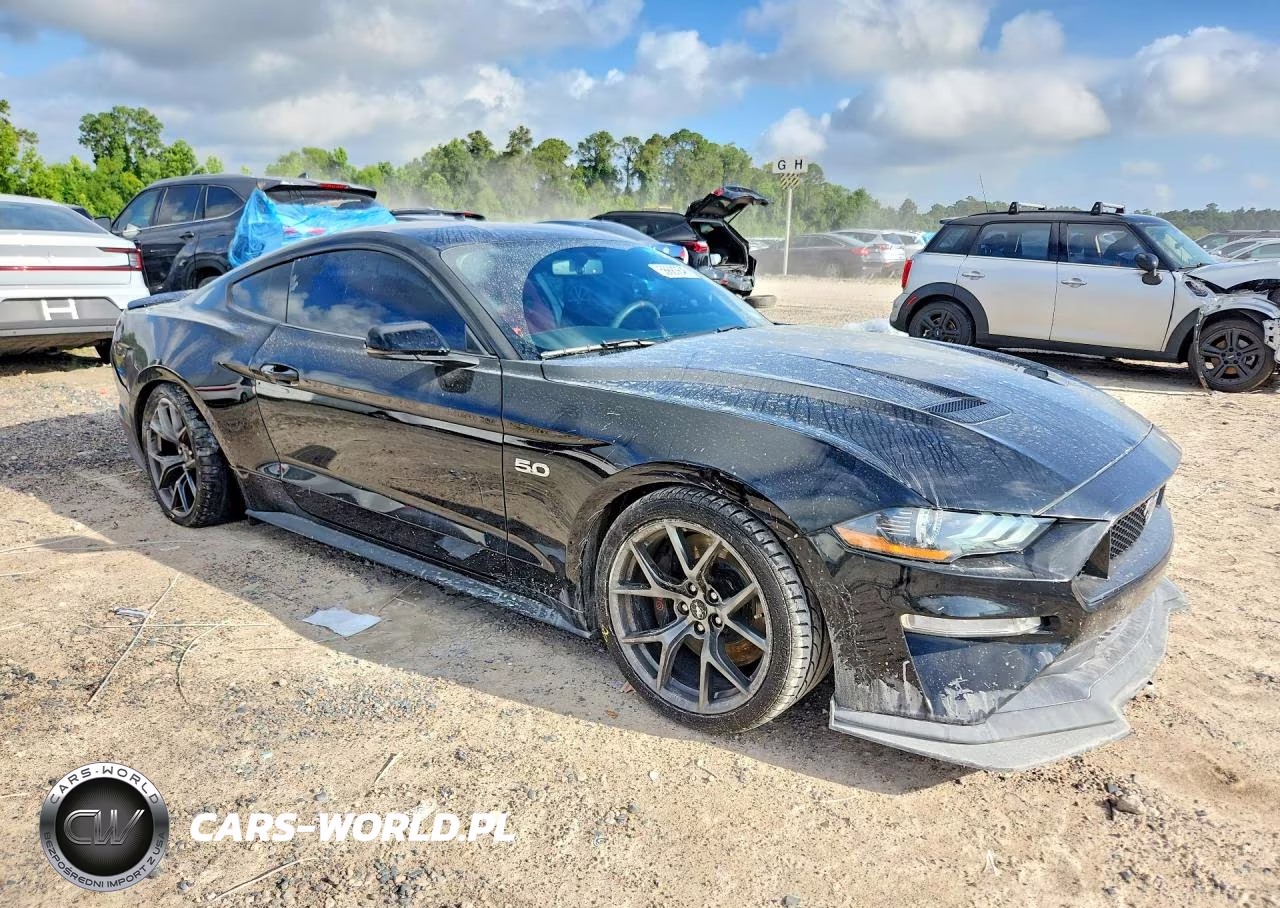 2020 Ford Mustang Gt VIN:1FA6P8CF7L5111484 - 4