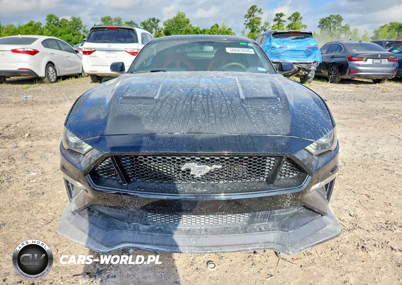 2020 Ford Mustang Gt VIN:1FA6P8CF7L5111484 - 5