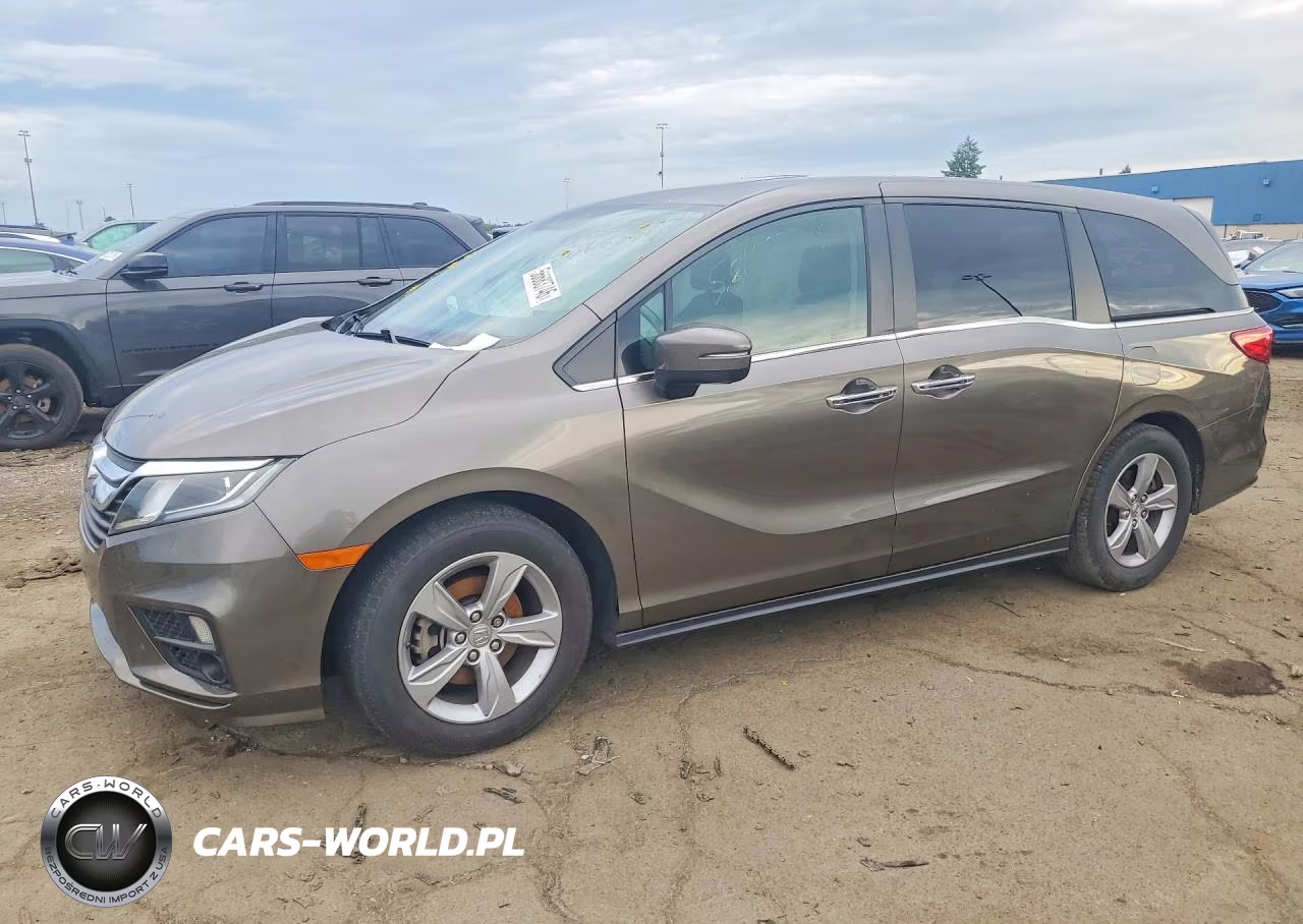 2018 Honda Odyssey Exl – zdjęcie 1 z 13