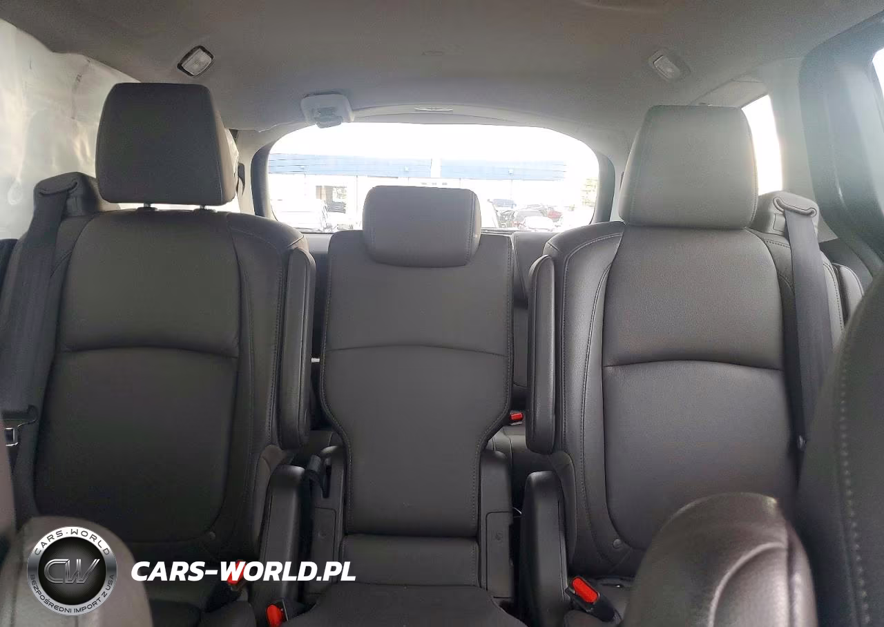 2018 Honda Odyssey Exl VIN:5FNRL6H72JB044796 - 10