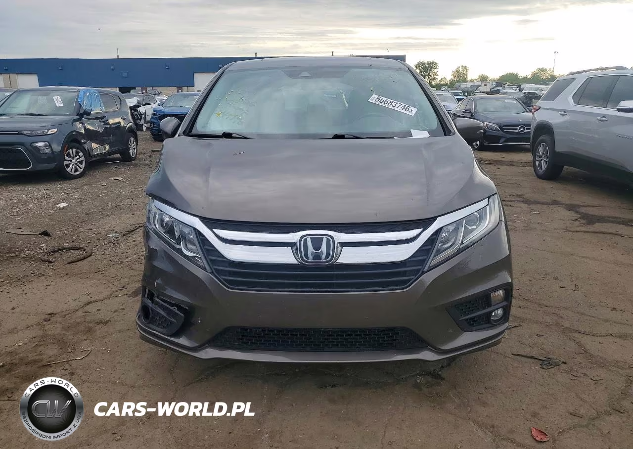 2018 Honda Odyssey Exl VIN:5FNRL6H72JB044796 - 5