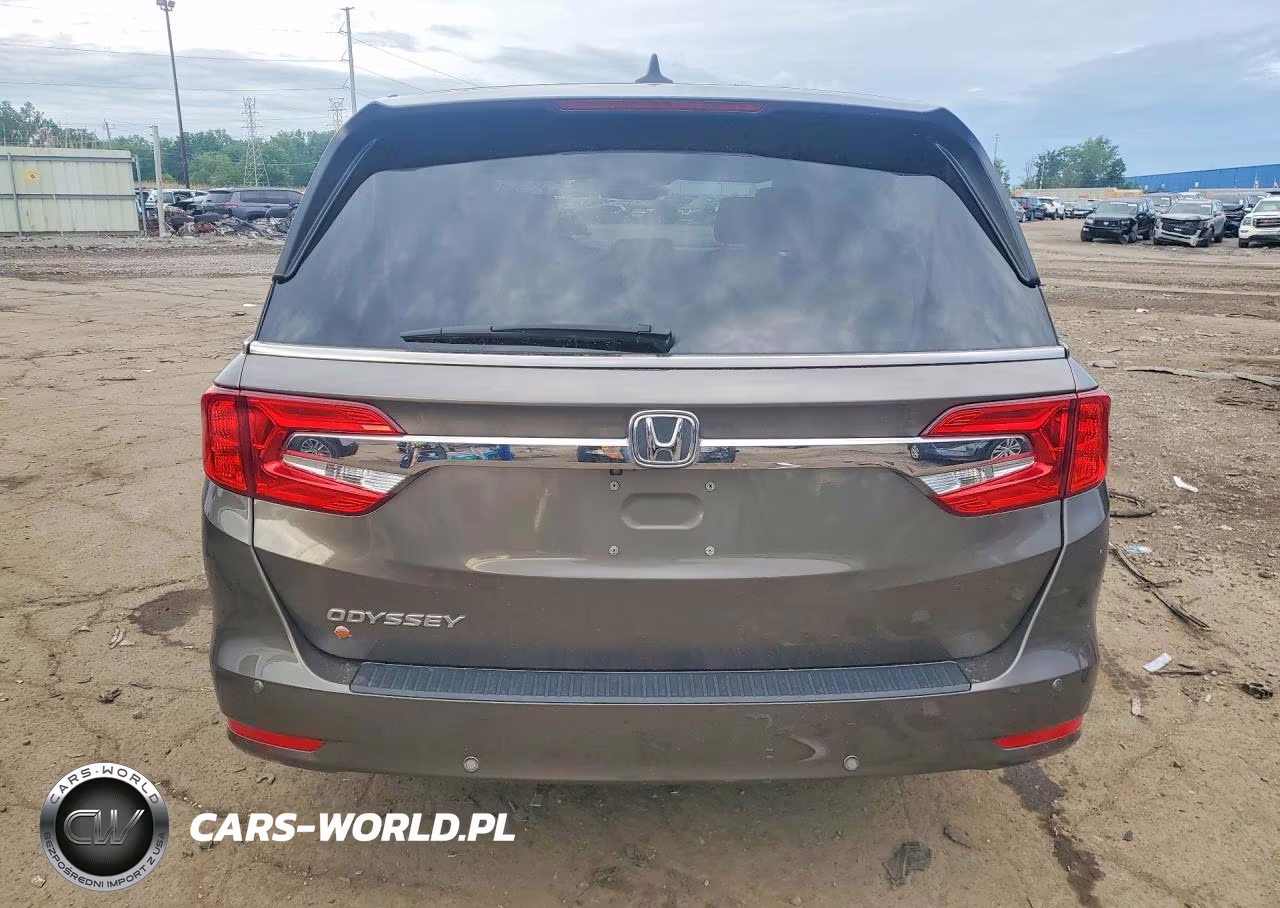 2018 Honda Odyssey Exl VIN:5FNRL6H72JB044796 - 6