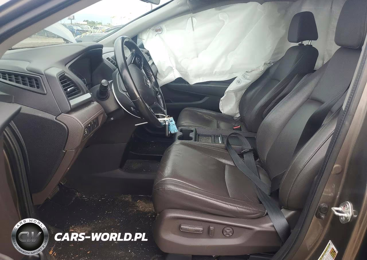 2018 Honda Odyssey Exl VIN:5FNRL6H72JB044796 - 7