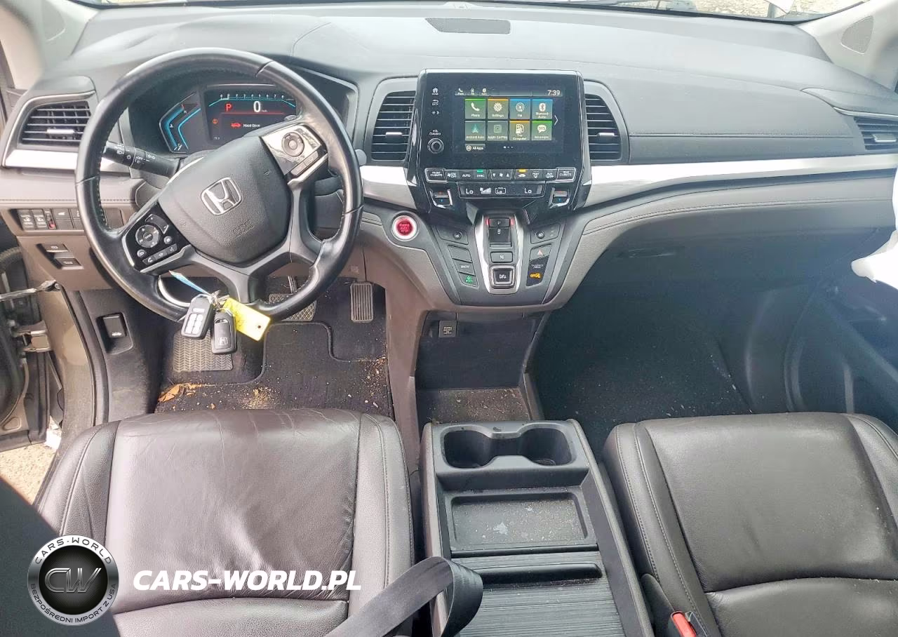 2018 Honda Odyssey Exl VIN:5FNRL6H72JB044796 - 8
