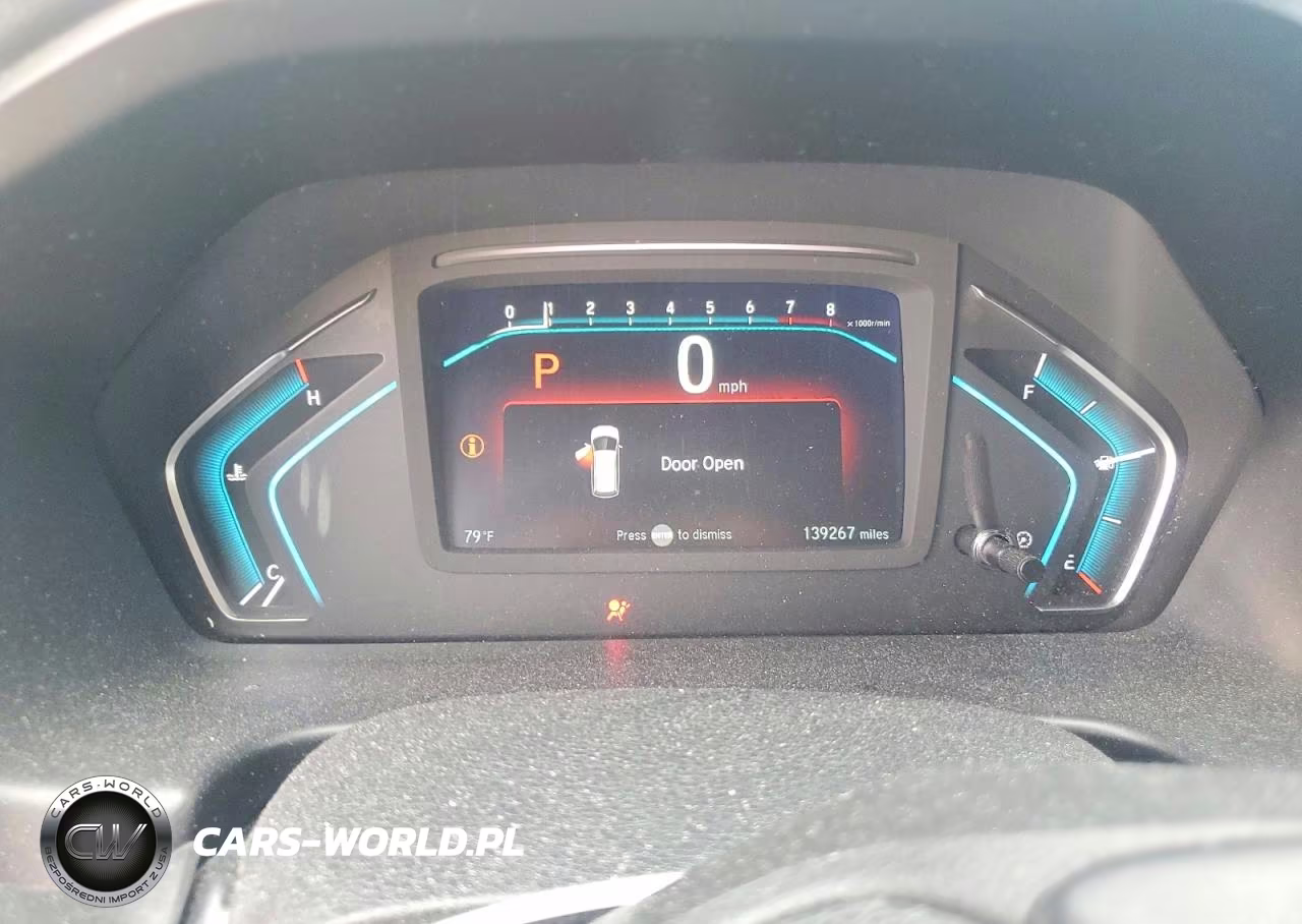 2018 Honda Odyssey Exl VIN:5FNRL6H72JB044796 - 9