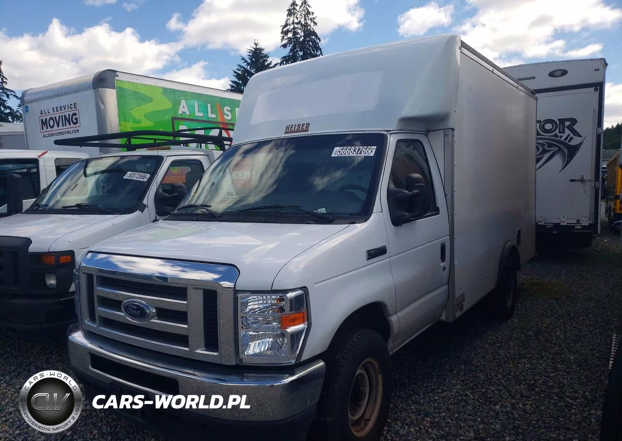 2022 Ford Econoline E350 Super Duty Cutaway Van – zdjęcie 1 z 13