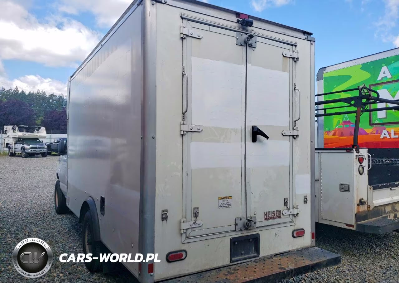 2022 Ford Econoline E350 Super Duty Cutaway Van VIN:1FDWE3FK7NDC34153 - 2
