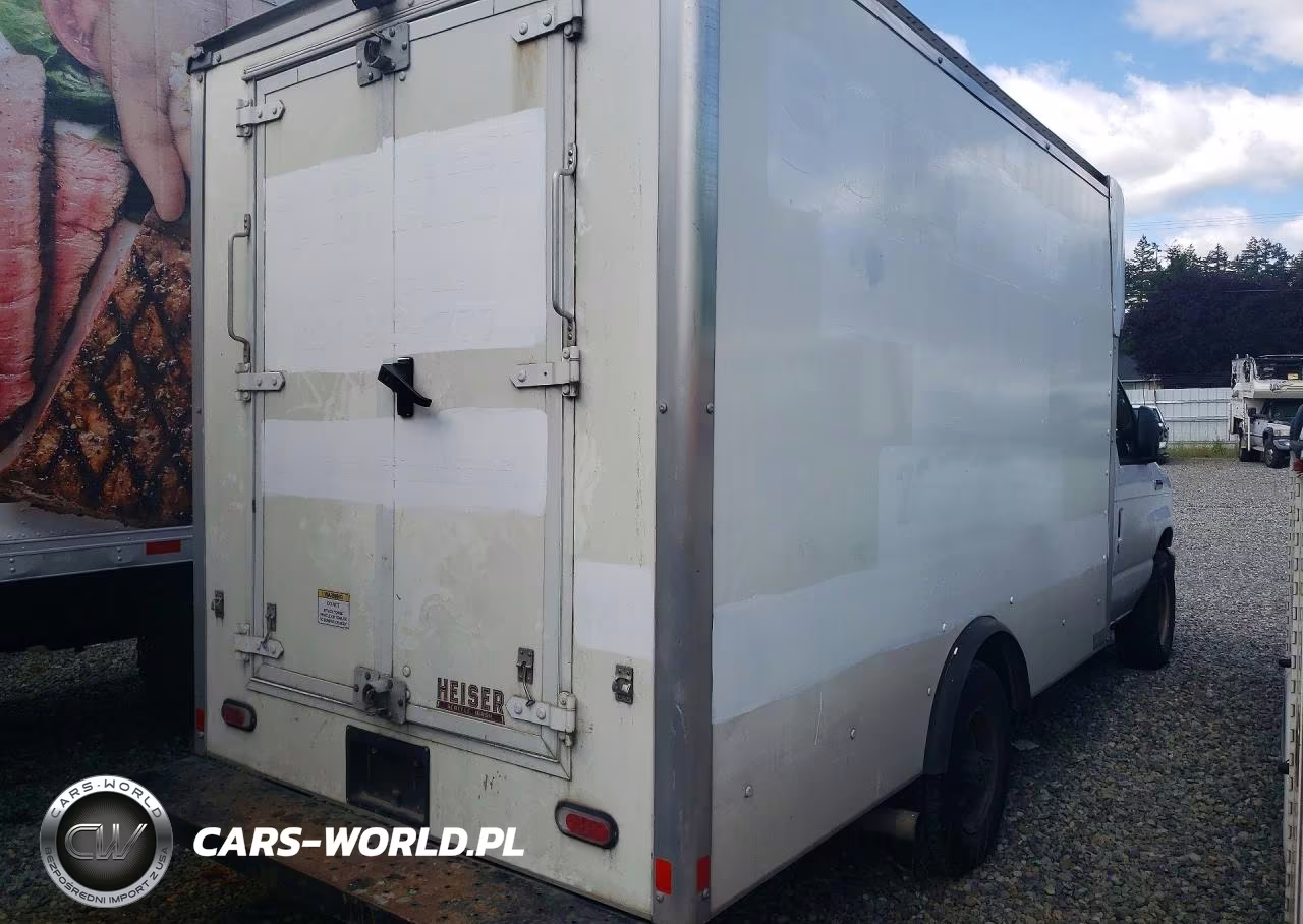 2022 Ford Econoline E350 Super Duty Cutaway Van VIN:1FDWE3FK7NDC34153 - 3
