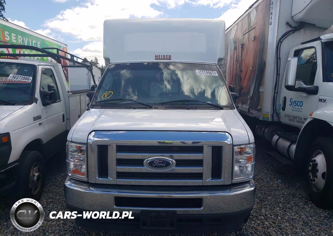 2022 Ford Econoline E350 Super Duty Cutaway Van VIN:1FDWE3FK7NDC34153 - 5