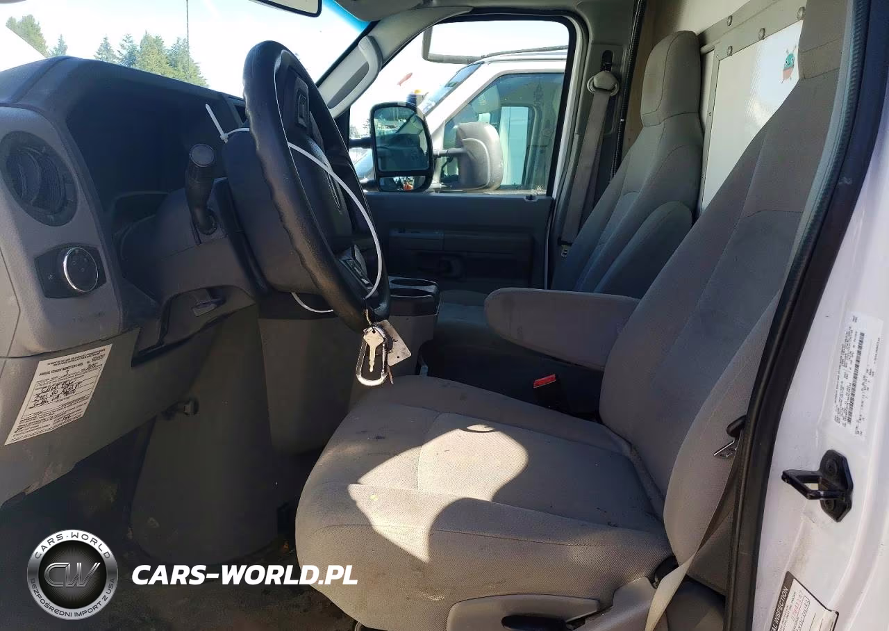 2022 Ford Econoline E350 Super Duty Cutaway Van VIN:1FDWE3FK7NDC34153 - 7