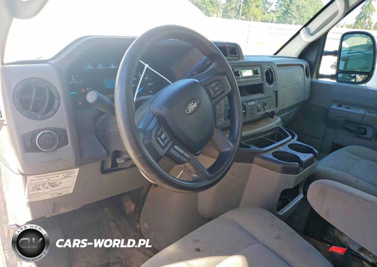 2022 Ford Econoline E350 Super Duty Cutaway Van VIN:1FDWE3FK7NDC34153 - 8