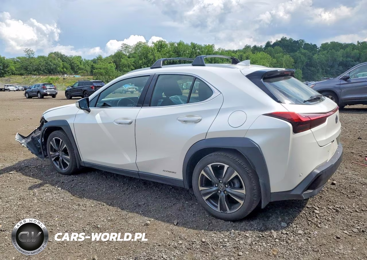 2020 Lexus Ux 250H VIN:JTHP9JBH5L2026131 - 2
