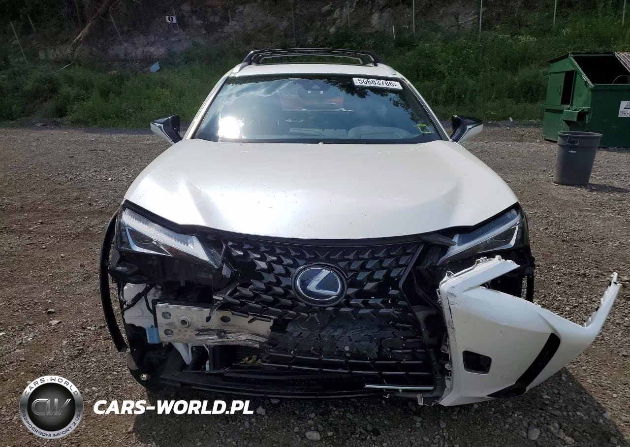 2020 Lexus Ux 250H VIN:JTHP9JBH5L2026131 - 5