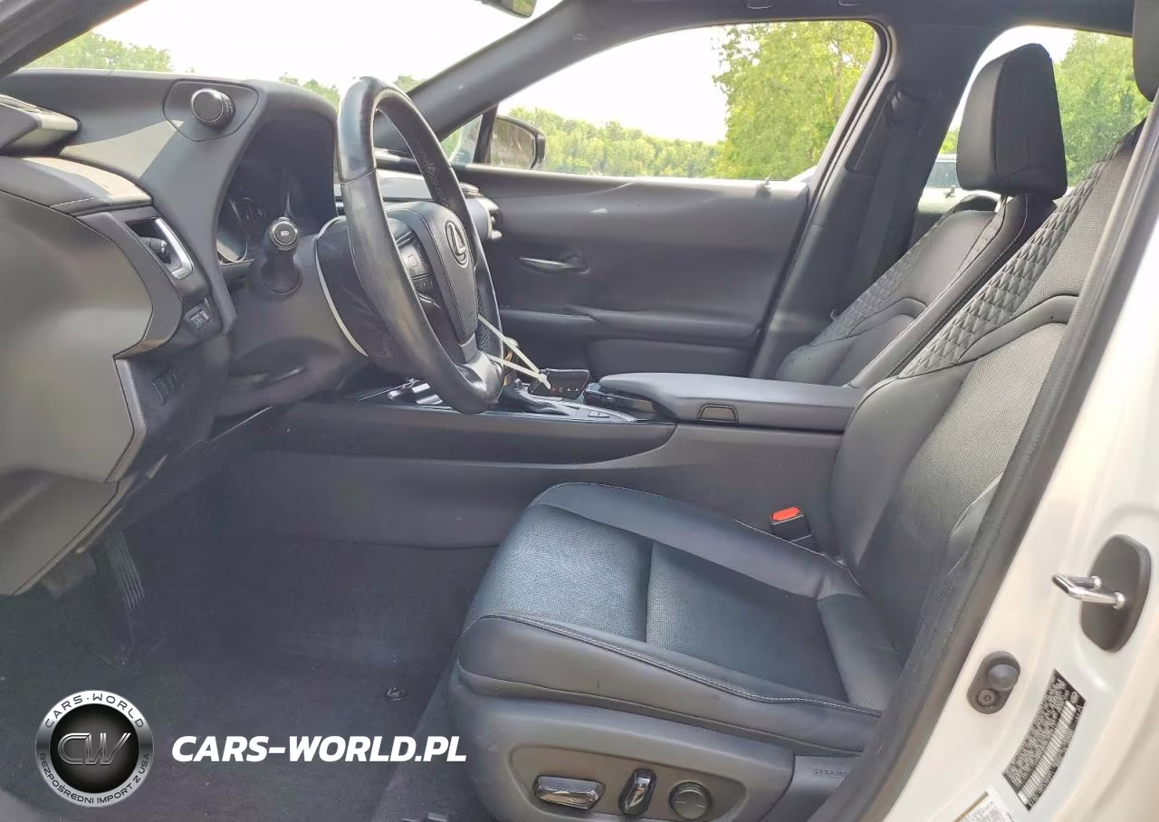 2020 Lexus Ux 250H VIN:JTHP9JBH5L2026131 - 7