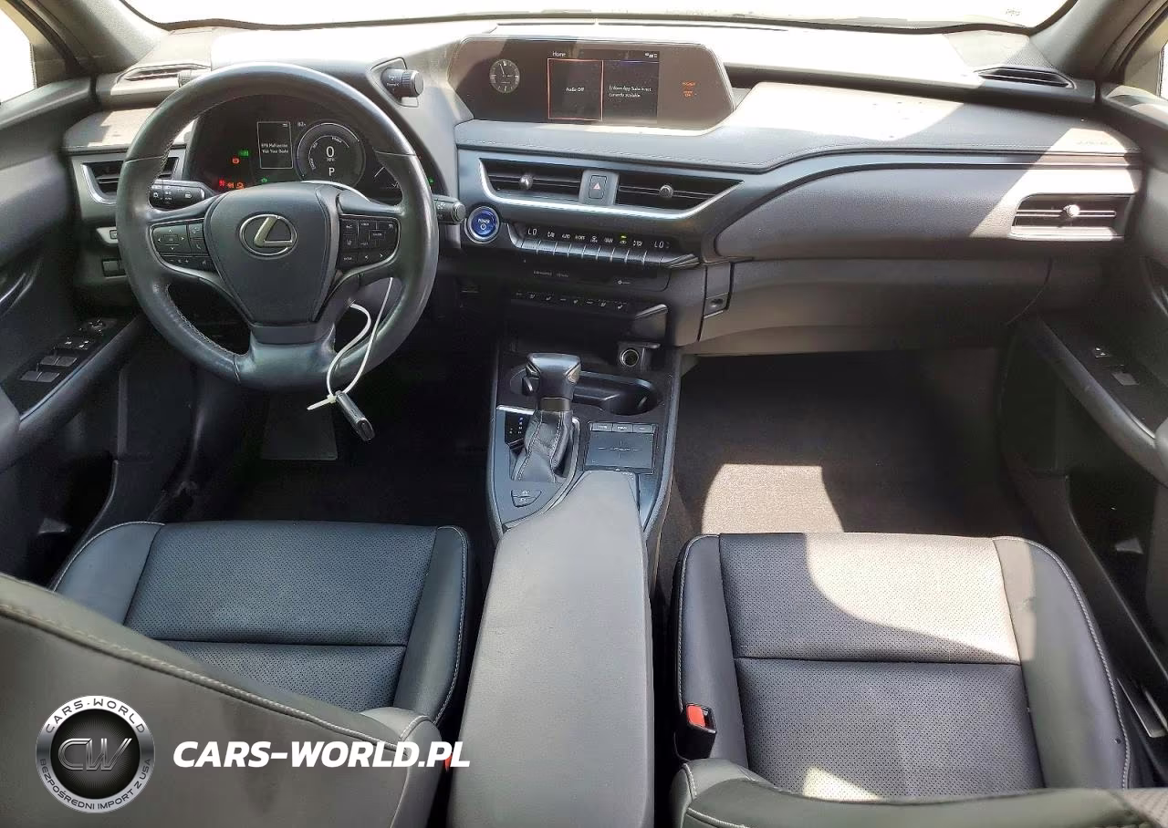 2020 Lexus Ux 250H VIN:JTHP9JBH5L2026131 - 8