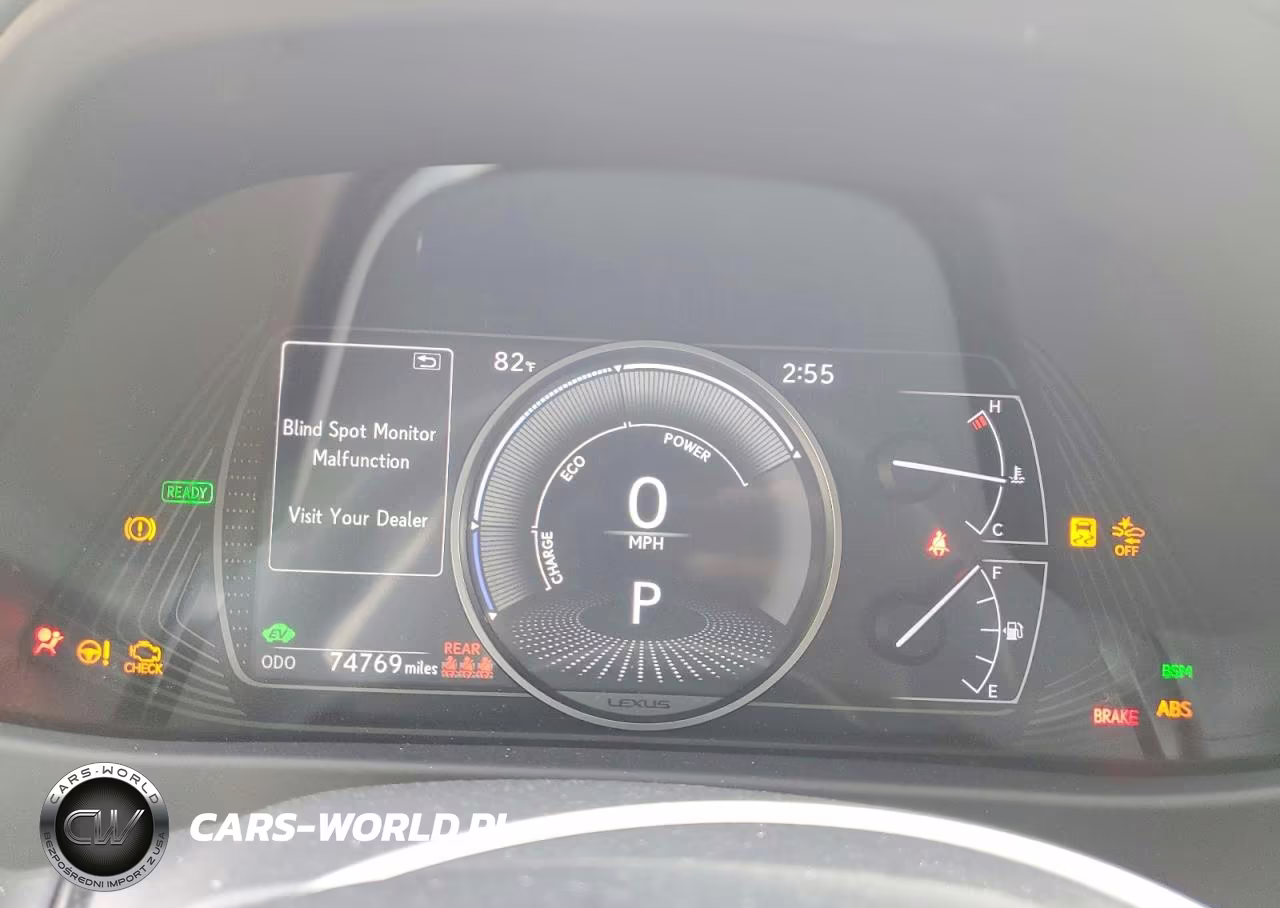 2020 Lexus Ux 250H VIN:JTHP9JBH5L2026131 - 9