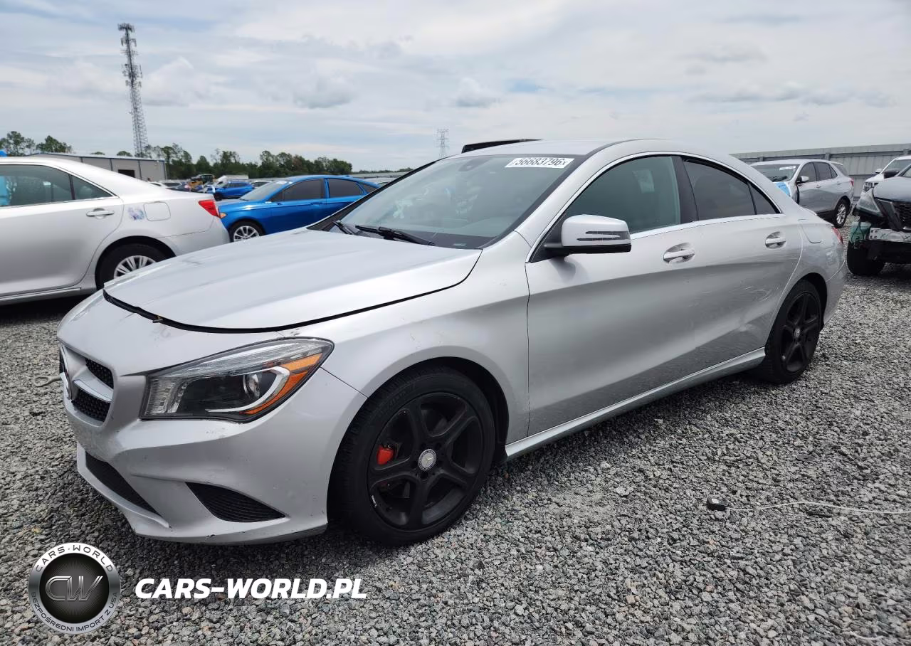 2014 Mercedes-Benz Cla 250