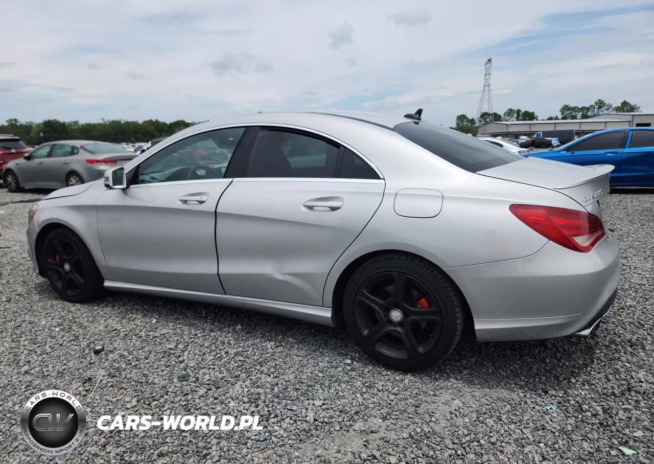 2014 Mercedes-Benz Cla 250 VIN:WDDSJ4EB7EN065872 - 2