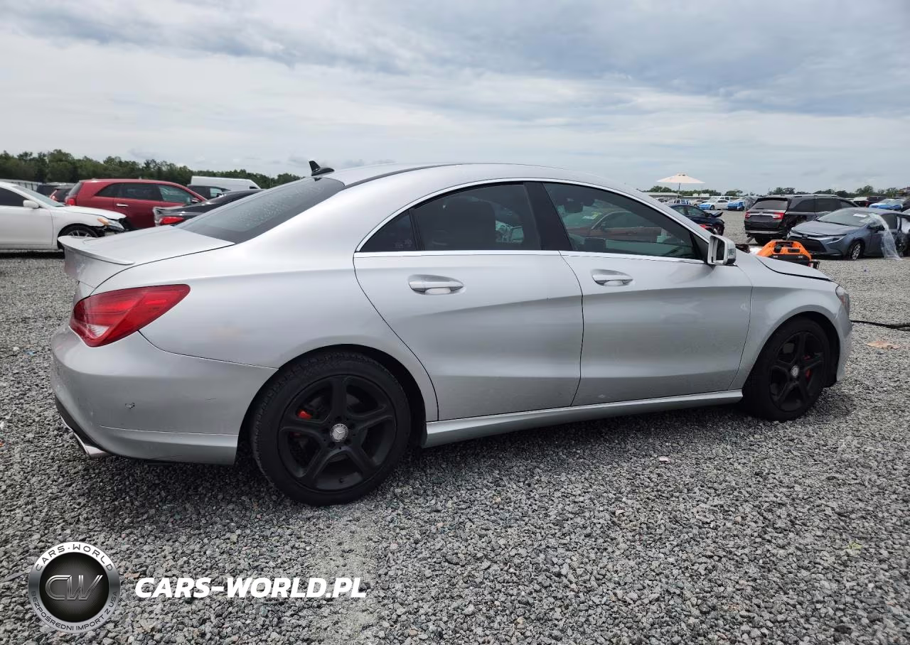 2014 Mercedes-Benz Cla 250 VIN:WDDSJ4EB7EN065872 - 3