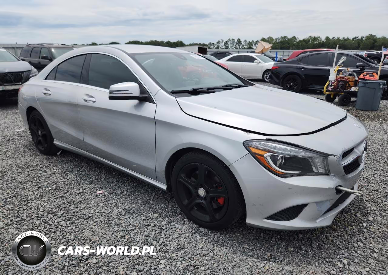 2014 Mercedes-Benz Cla 250 VIN:WDDSJ4EB7EN065872 - 4