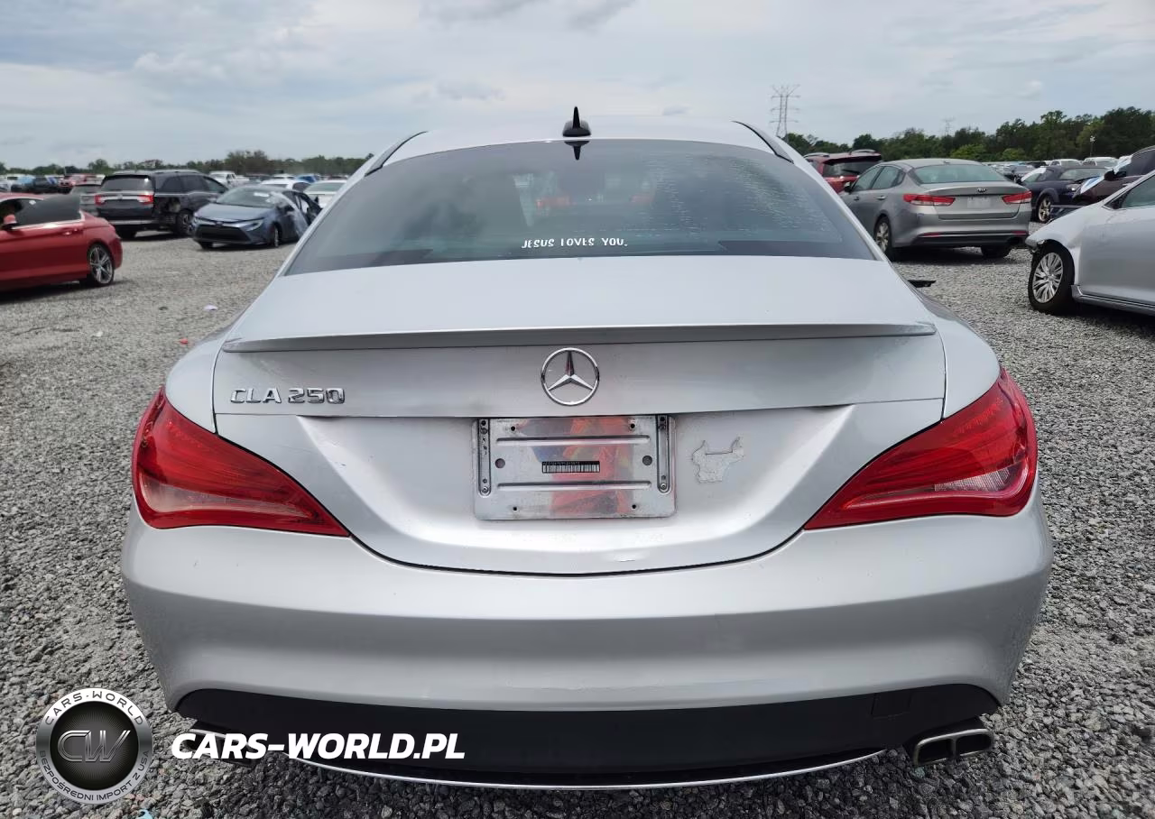 2014 Mercedes-Benz Cla 250 VIN:WDDSJ4EB7EN065872 - 6