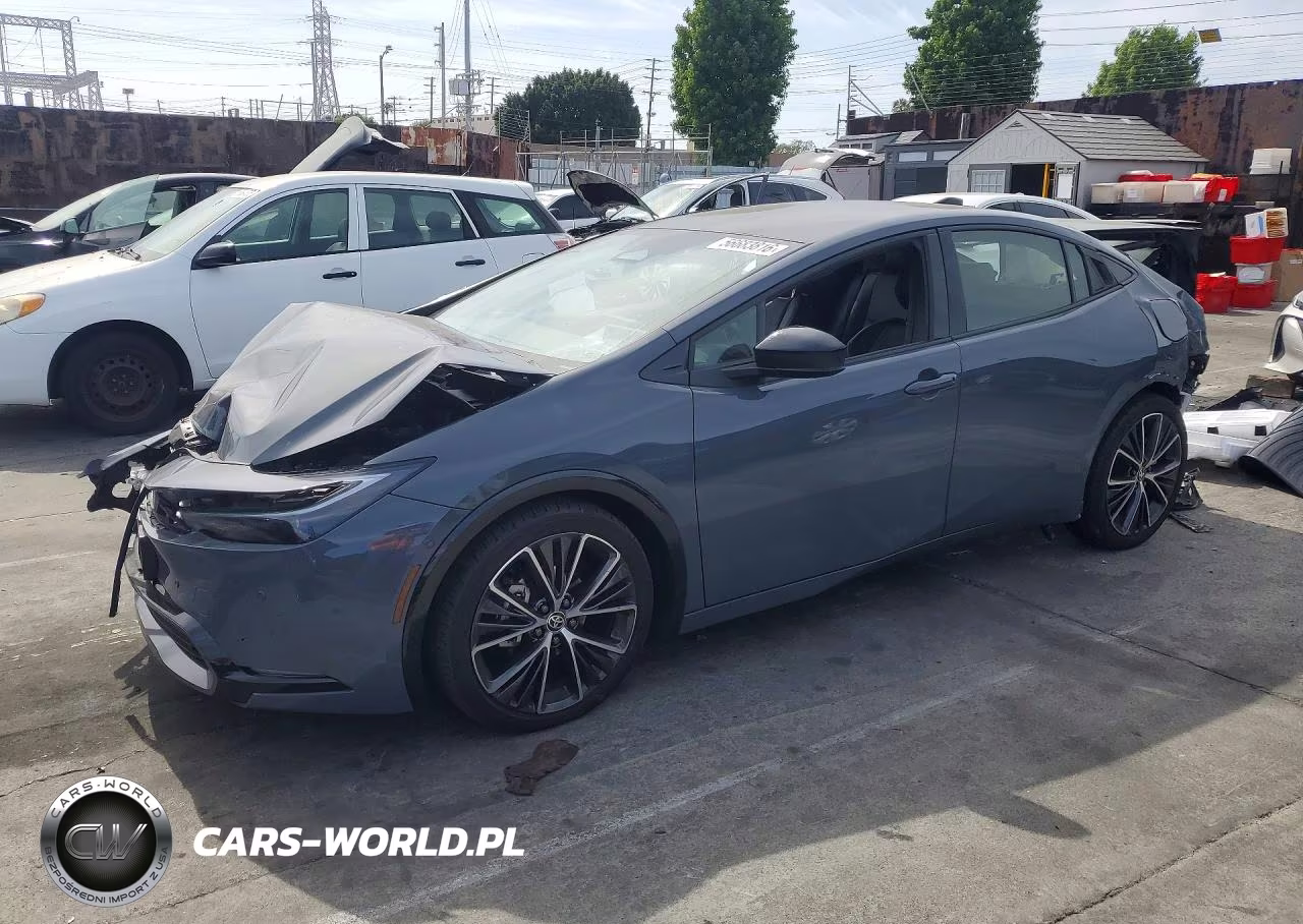2025 Toyota Prius – zdjęcie 1 z 12