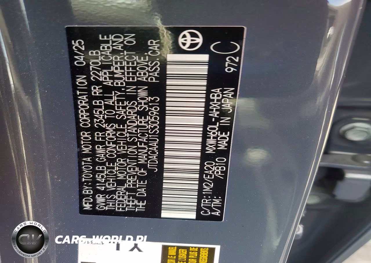2025 Toyota Prius VIN:JTDACAAU1S3059613 - 12