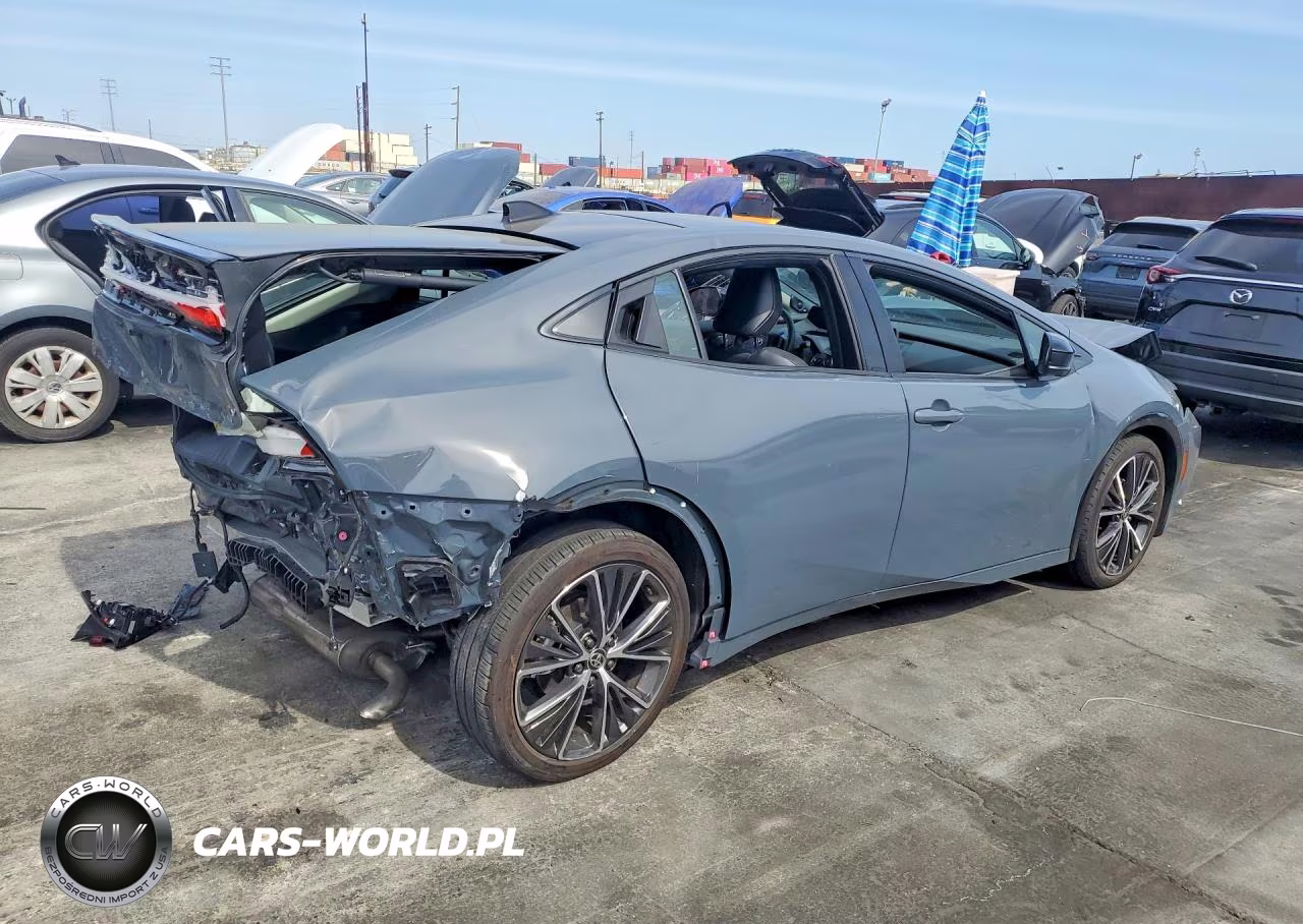 2025 Toyota Prius VIN:JTDACAAU1S3059613 - 3