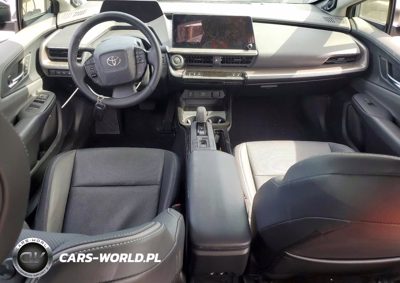 2025 Toyota Prius VIN:JTDACAAU1S3059613 - 8