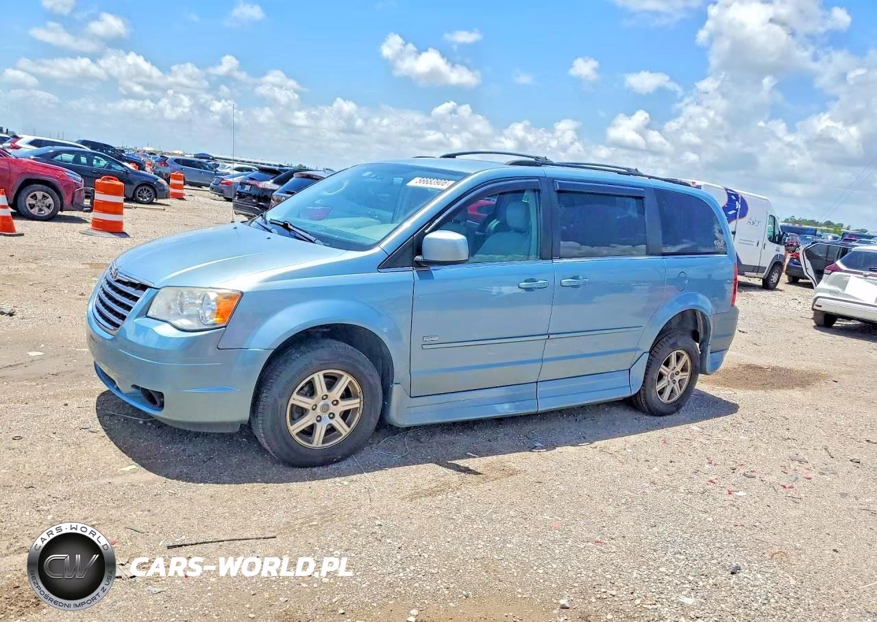 2008 Chrysler Town & Country Touring