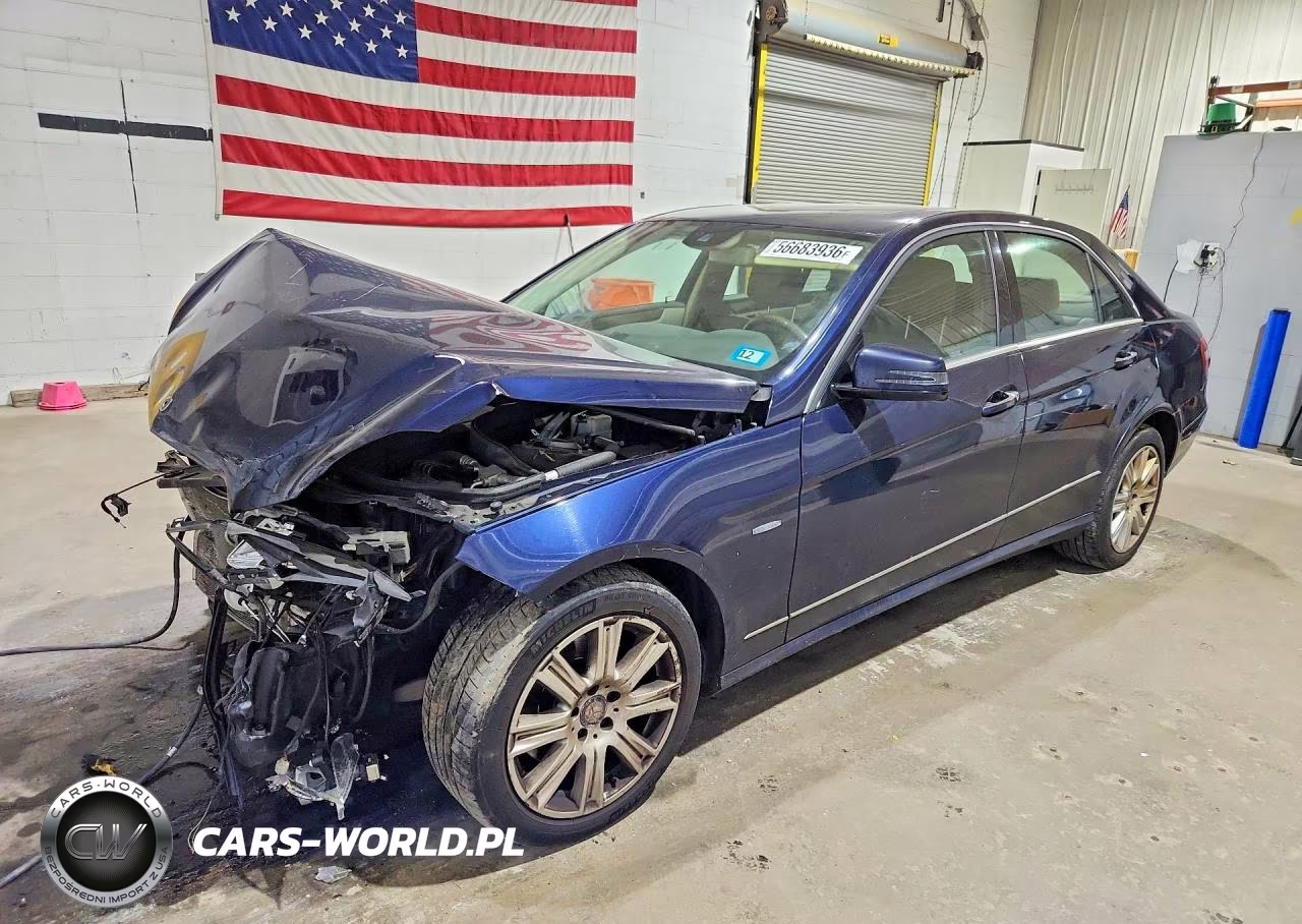 2012 Mercedes-Benz E 350 4Matic