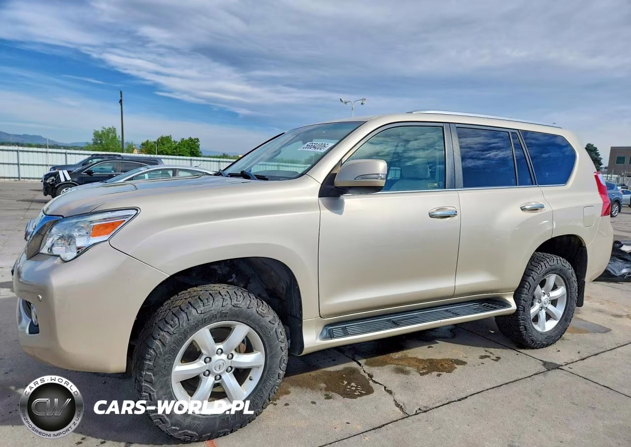 2010 Lexus Gx 460