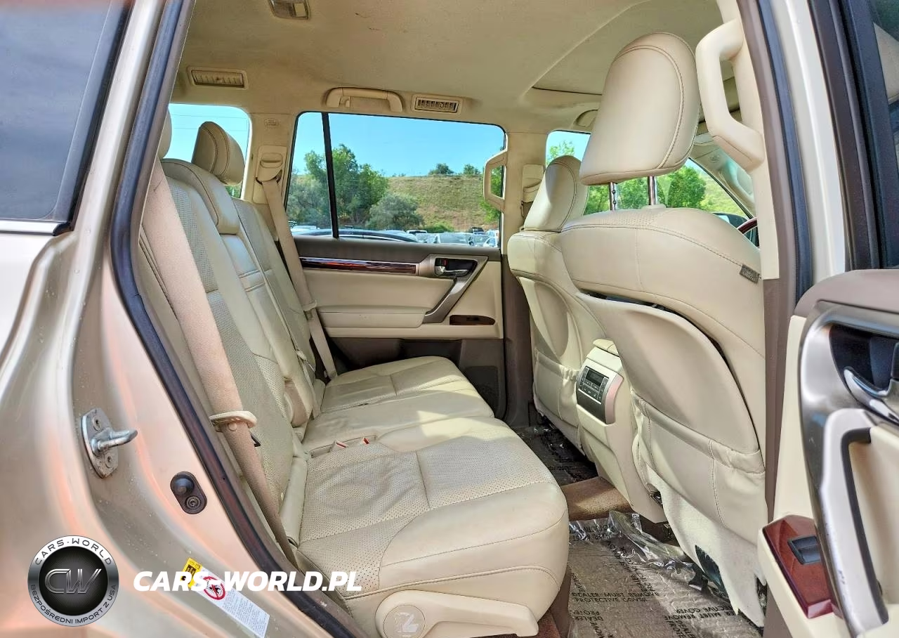 2010 Lexus Gx 460 VIN:JTJBM7FX3A5013479 - 11