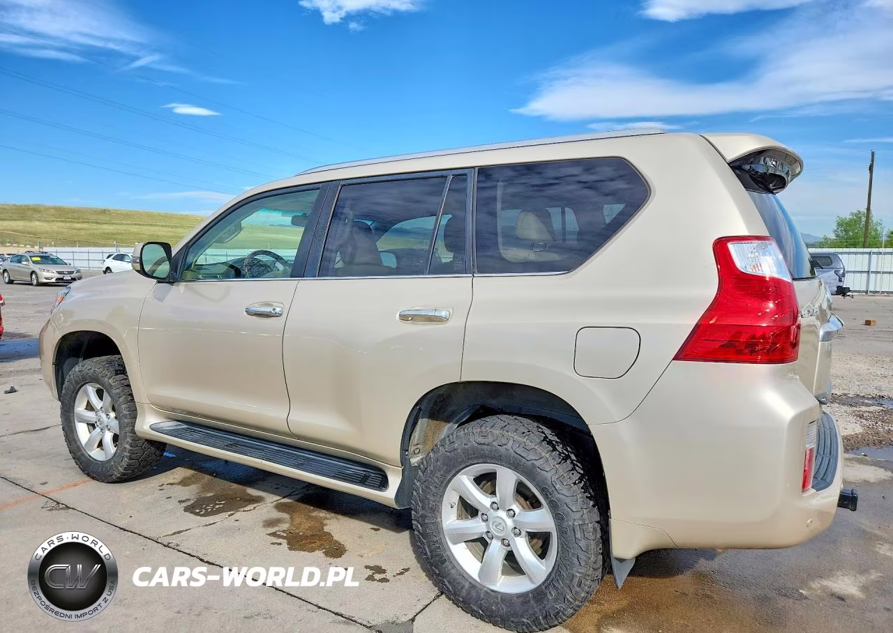 2010 Lexus Gx 460 VIN:JTJBM7FX3A5013479 - 2