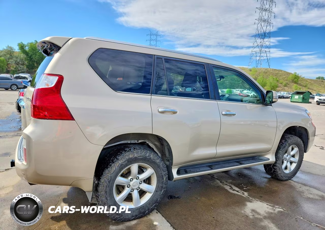 2010 Lexus Gx 460 VIN:JTJBM7FX3A5013479 - 3
