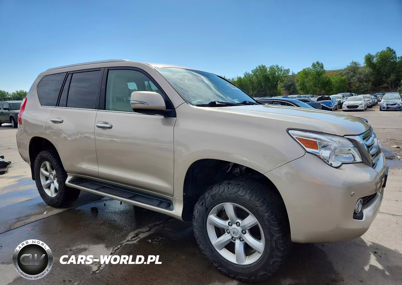 2010 Lexus Gx 460 VIN:JTJBM7FX3A5013479 - 4