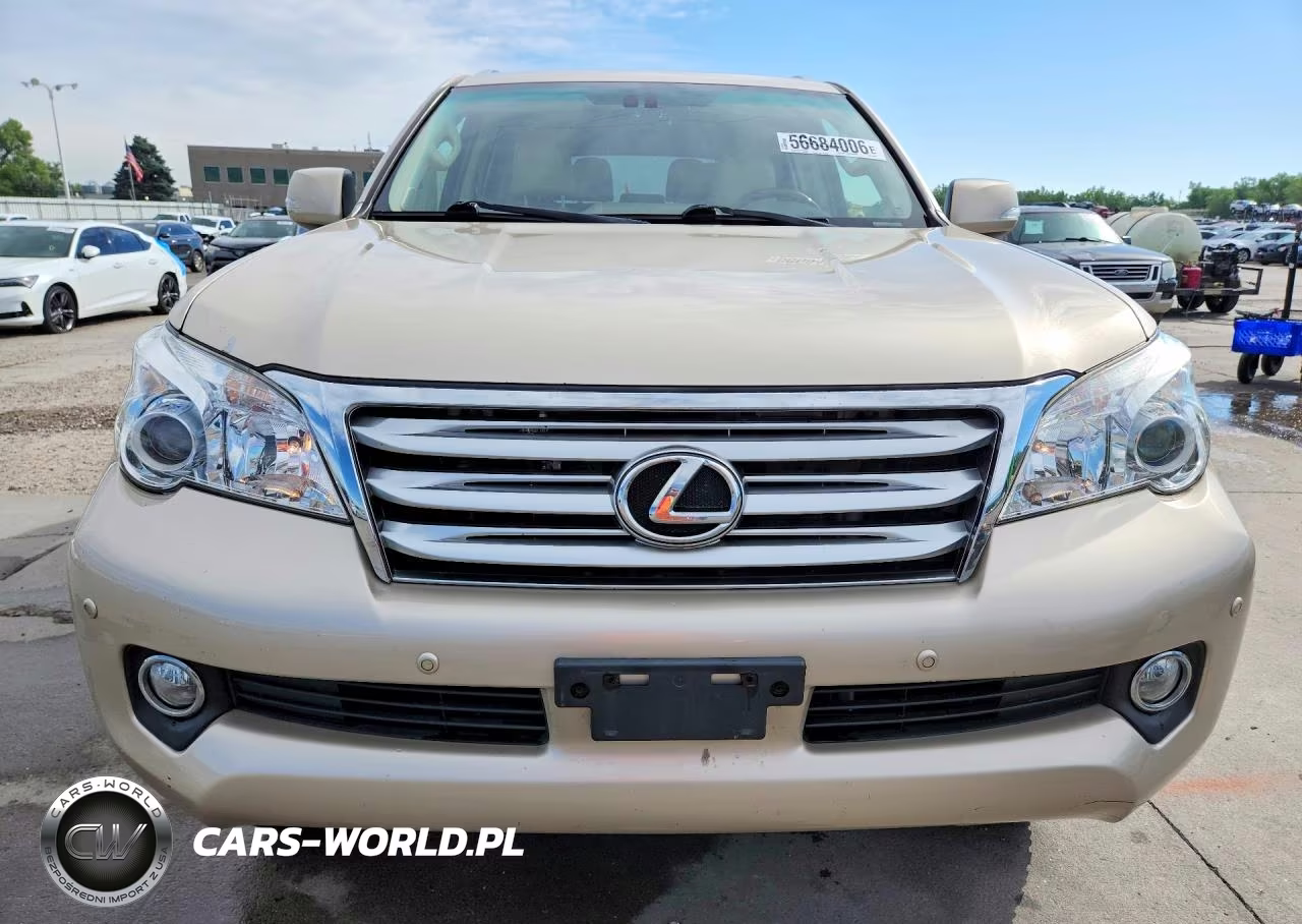 2010 Lexus Gx 460 VIN:JTJBM7FX3A5013479 - 5