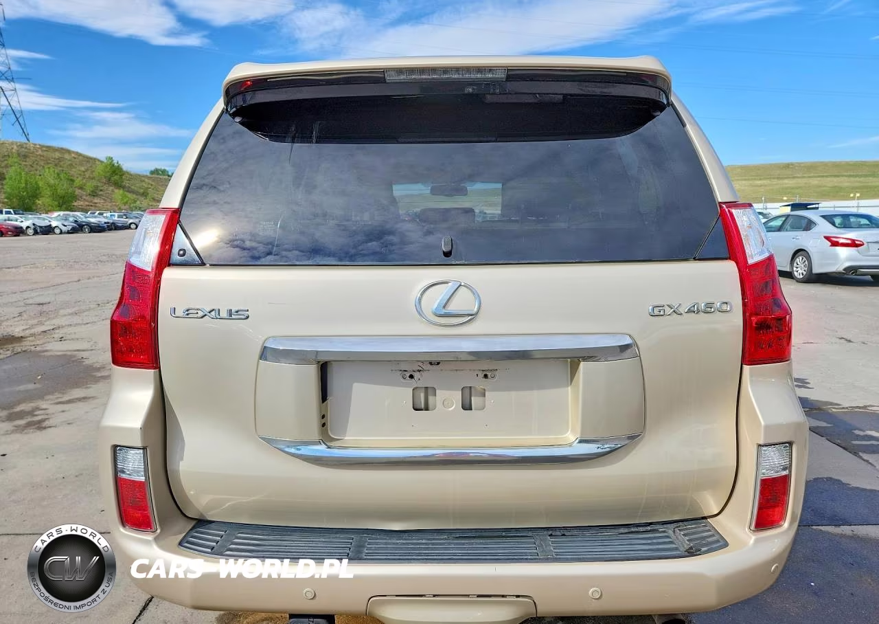 2010 Lexus Gx 460 VIN:JTJBM7FX3A5013479 - 6